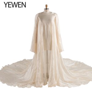 Sheer Maternity Robe for Photo Shoot See Thru Dress for Pregnant Women Long Tulle Photography Gown Pregnancy Photo Prop YW250021