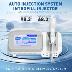 2025 New Skin Nutrition Delivery Water Machine Softens Wrinkles Hydrate Reduces Pores Smooth Tightens Skin Pigment Stain Removal