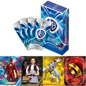 Kakawo New 2024 COSMoS Warner Bros.100th Anniversary ALL-STAR Trading Cards Rare Animation Collectible Cards Kids Toys Gifts
