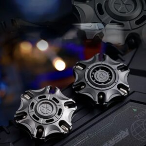 Fidget Gyroscope Edc Adult Office Leisure Entertainment Decompression Metal Toy Zirconium Alloy Push Brand Trendy Play Desk Toy