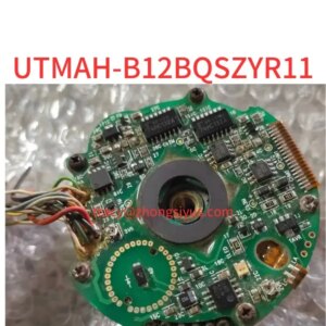 Used UTMAH-B12BQSZYR11 Encoder tested ok Functions fine