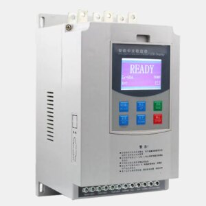 ZJSHUYI SYR5F-75KW Intelligent Motor Inverter Industrial Control Equipment Bypass Soft Starter