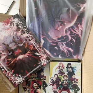 Bargain Price Duo·Mi 2 Demon Slayer Cards Anime Tanjirou Kamado Nezuko Character Rare SSP MEX Collection Card Children Toy Gift