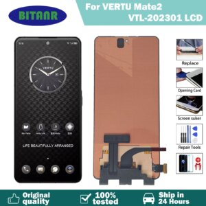 6.78” Original for Vertu Mate2 Lcd Display Touch Screen Vtl- 202301   With Frame Digitizer Assembly Replacement Lcds