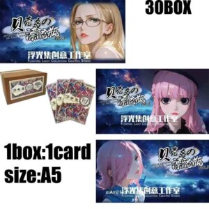 Goddess Story Booster Box Case A5 Girl Cards Wholesale Party Games Adult Collection Playing Cards