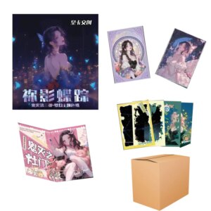 2025 Wholesales Original Demon Slayer Anime Cards Waifu Tcg Card Toy Gifts Sexy Anime Playing Cards Party Games