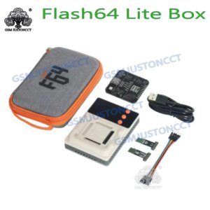Flash64 Lite is indispensable for repair shops dealing with managed NAND storage in smartphones, TV boxes,