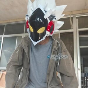 Game Zenless Zone Zero Cosplay Billy Kid Costume Props Mask ZZZ Halloween Party Carnival Role Play Costume Accessories