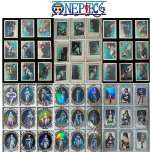 Japanese Anime One Piece Characters Nami Boa Hancock Uta Yamato Rare Collection Cards Christmas Birthday Gifts Children’s Toys