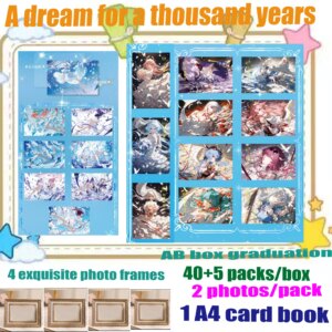 Wholesale latest goddess story thousand years dream sexy game collection card acrylic paper hobby bikini wife gift supplement pa