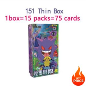 new 2025 Pokemon Card PTCG Official Simplified Chinese Collection 151 Surprise Series Supplement Pack Third Coin Set Card Game