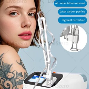 Portable Painless Co2 Fractional lasar Scar Removal Machine for skim Rejuvenation Wrinkle Remover and Pigment Remove