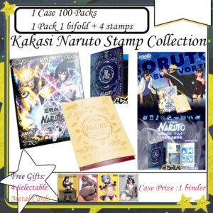 Kakasi Naruto Stamp Collection Cards Ninja Age Special Pack SP Uzumaki Naruto MR Pain Kids Game Cards Gifts Toys