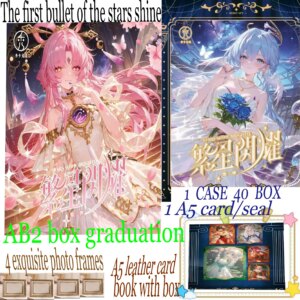 Wholesale latest goddess story card star shine collection card character sexy A5 hobby toys animation gift big breast bikini sex