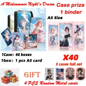 Wholesale 2025 A5 Size A Midsummer Night’s Dream Goddess Story Acrylic Card Board Waifu Glass Yae Miko Doujin Toys Artboard gift