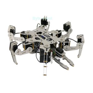 19 Dof Hexapod Bionic Robot Spider with 9g Servos Claw Clamp Teaching set for Arduino Robot DIY Kit Programmable Robot Spider