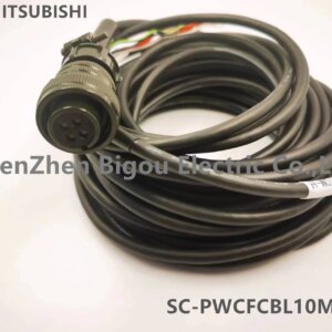 SC-PWCFCBL10M-H / Mitsubishi servo motor/Robot Bend Resistant Cables/power cable