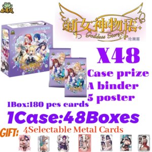 2025 New Goddess Story Ns-02M14 Doujin Booster Box Hobby Game Card Spicy Rare Card LSP SSP SSR Toy Gifts