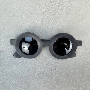 Man Sunglasses Women Unique Oversize Round Matte Polarized Handmade bBuffalo Horn Men Sunglass Fashion Classic Glasses