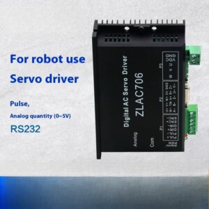 706 Servo Drive with CAN Bus & Serial Port – High Precision Dedicated Controller for Robotics Hub Motor, Industrial Grade