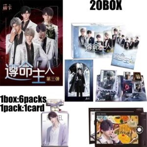 Love and Deep Space Card Handsome Card Deluxe Edition Trading Game Anime Collection Card Toys Gifts