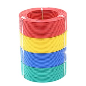 Insulated wires for engineering and household use ZC-BV 10AWG 6.0mm 100M