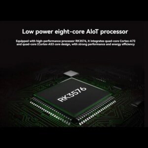 AP-For Luckfox Core3576 AI Core Board 6 TOPS Octa-Core Alot RK3576 ARM Mali G52 MC3 AI Core Control Board D