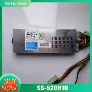 For Sea-sonic SS-520H1U 1U server power supply 550W