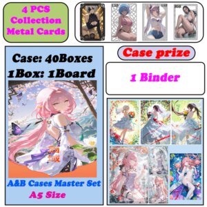 Wholesale 2025 Goddess Newest A5 Size Western Region Wave 1 Card Board Waifu No Dupes Master Set Doujin Toys Artboard Gifts