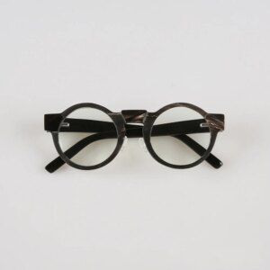 Eyeglass Frames Unique Vintage Round Retro Optical Lenses Eyeglasses Handmade Buffalo Horn Prescription Man’s Glasses Frames