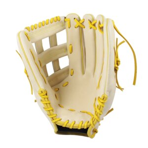 Professional Baseball Gloves Kip Leather Outfield Gloves Factory Guante De Béisbol