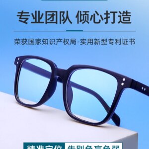 Color blindness, color weakness, clip on, red green correction, color discrimination, picture glasses, myopia
