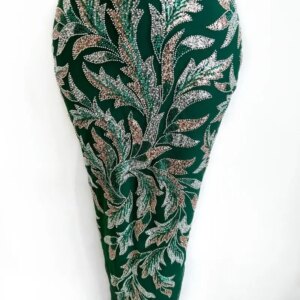 Africa Nigerian Beaded French Mesh Lace With Sequins High Quality 2025 Embroidery Lace Sequins Lace For Wedding Dresses Women