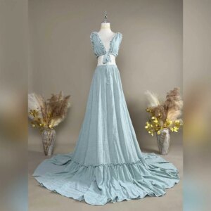 Don&Judy Maternity Dresses Photoshoot Pregnancy Clothing for Baby Shower Bespoke Occasion Evening Dresses Photography 2025 New