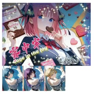 2025 Newest Goddess Story Cage in the fog Wave 3 Booster Box Card Wholesale Sexy Collection Cards DouJin Toys And Hobbies Gift