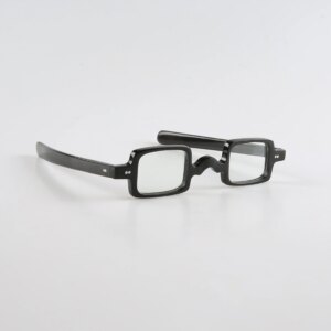 Eyeglass Frames Unique Square Japan Style Vintage Optical Lenses Eyeglasses Handmade Buffalo Horn Prescription Man Glasses Frame