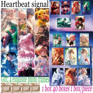 Wholesale latest goddess story heart sign game collection card acrylic paper sexy hobby toy gift animation supplement pack