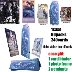 Wanka Love and Deepspace Moon Tide Limited Edition Tearable Ticket Stub Game Male God Shen Xinghui Xavier Handsome Charm Cards