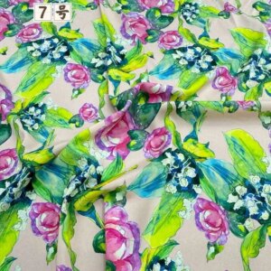 New 19momme Stretch Silk Crepe De Chine Fabric Silkworm Filament Opaque Summer Dress Shirt Clothing