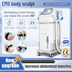 Hi-emt Emszero NEO Rf Sculpting Machine Taixl EMS Body Sculpt Slimming Electromagnetic Muscle stimulate Fat Burning Weight Lose