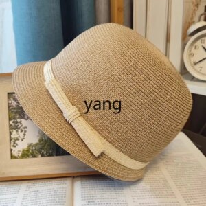 LMM French small edge top hat women’s summer fashion retro sunshade