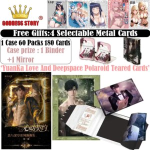 180 Pcs/Set YuanKa Love And Deepspace Polaroid Teared Cards Sylus Zayne Xavier Rafayel Game Characters Photo Cards Fans Gifts