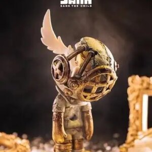 Sank Toys Sank The Child Little Sank Lost Series Fallen Angel Resin Painted Collection Figurine Figure Model Statue