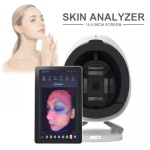AISIA Q1 3D AI Gezichtshuid Analyzer Detectie Van Huidproblemen Diagnose Professionele Analyse met 8 Spectrum Beauty Salon Appar