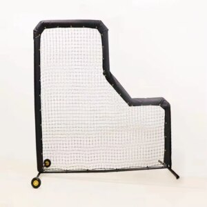 L-shaped Baseball Practice Net Baseball Training Equipment Baseball Training