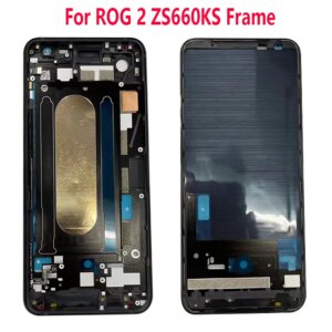 Middle Frame For Asus ROG 2 ZS66KL Middle Frame Housing Bezel Repair Parts Replacement For Asus ZS660KL Middle Frame