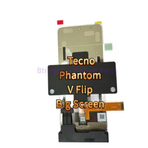 OEM For Tecno Phantom V Flip Foldable Screen LCD Display Touch Big Screen Digitizer Assembly