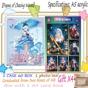 Wholesale the latest goddess story, the poem of chasing the way, the collection of cards, characters, hobbies, gifts, toys, sexy