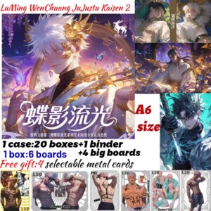 2025 Newest LuMing WenChuang JuJutsu Kaisen 2 A6 Boards JJK Gojo Satoru Nanami Sukuna Hobby Chrismas Gift