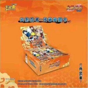 Wholesales Anime Naruto Cards Booster Box Naruto T2W8 Tier2 Wave8 Cartoon Tcg Card For Kids Toys Game Christmas Gift